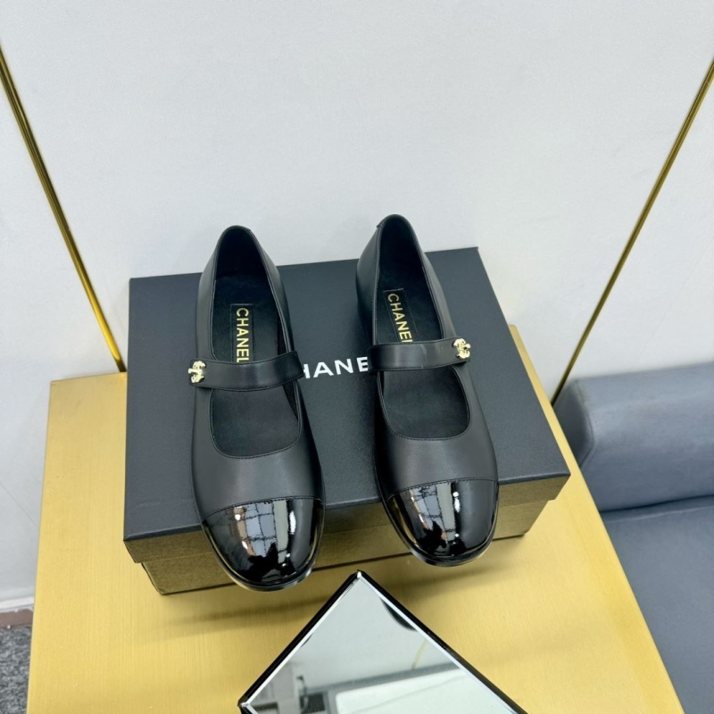Ch*el flat shoes
